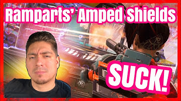 Rampart and Caustic try to hold down a building during final round!! Apex Legends PS4)