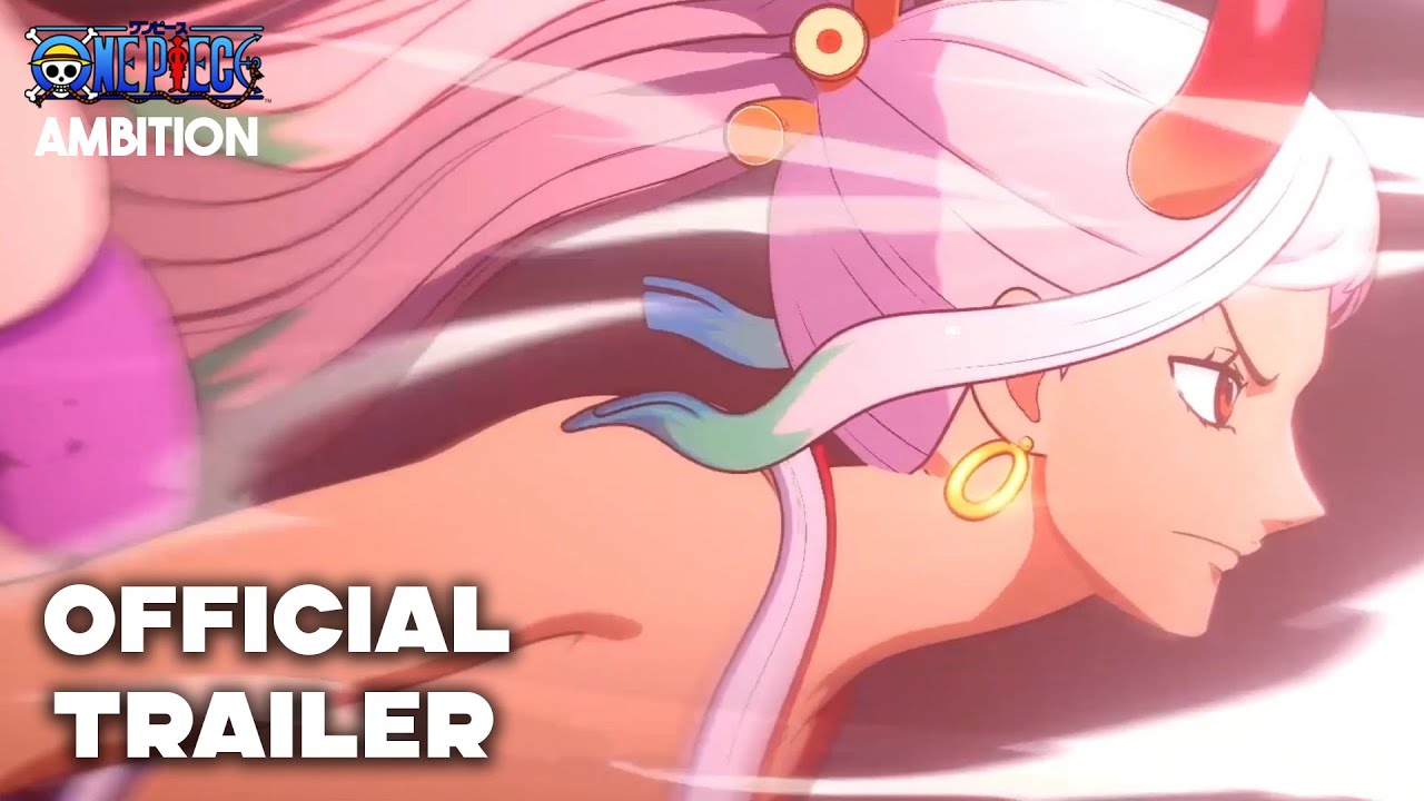 Yamato Kozuki CGI Animation Trailer 4K  | One Piece Ambition