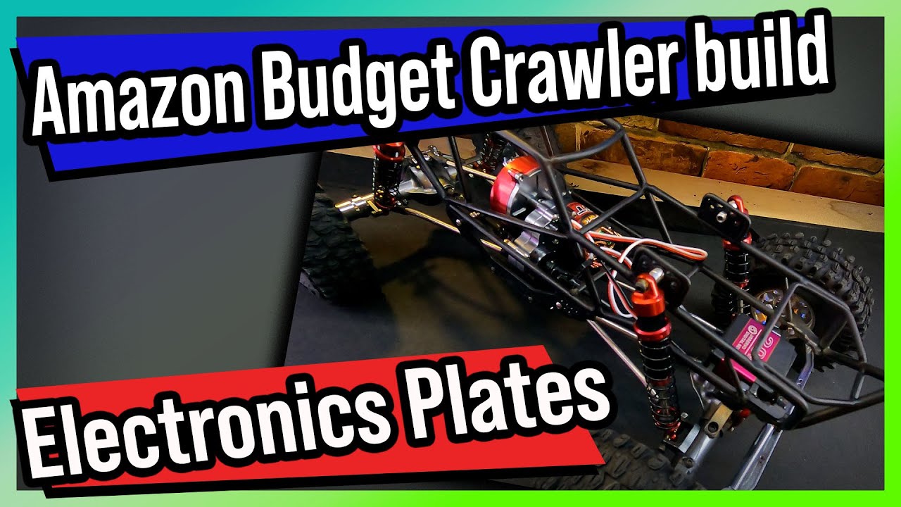 Amazon budget build: Electronics mounting plates