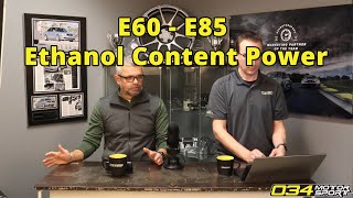 E60 - E85 Ethanol Content for B9 3.0T E85 Map | 034Motorsport FAQ