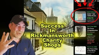 " The BIG Win "  I Spent £10 on These Old Books... They’re Worth £180! 📈 (Charity Shop Haul)