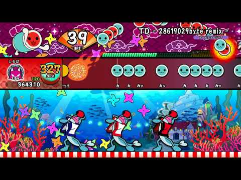 太鼓の達人NS1 TD -28619029byte remix- 全良
