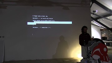 LevelDb 2013 Meetup: Dominic Tarr "LevelDB and Level-*" pt1