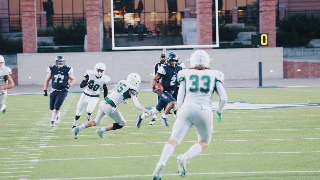 Mike Hawkins Jr FRSHMN YR football allen tx YouTube
