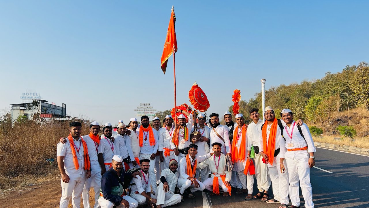 🚩 ठाणे शिर्डी वारकरी प्रतिष्ठान 🚩 ( दिवस पाचवा ) 