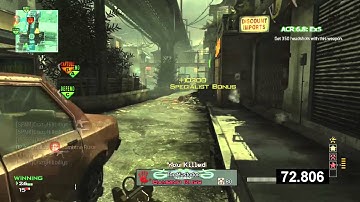 MW3: Quick Solo Double MOAB - 95 + 105 Second MOAB