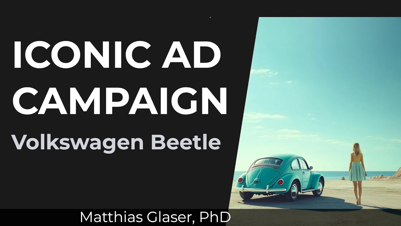 A Marketing Revolution: Volkswagen's Beetle Ad Campaign "Think Small"