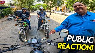 UNCLE WAS SHOCKED TO SEE NEW YAMAHA RX100 🤯🔥