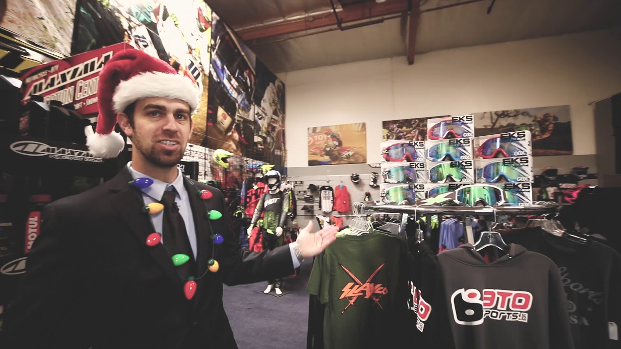 Happy Holidays From BTO Sports!