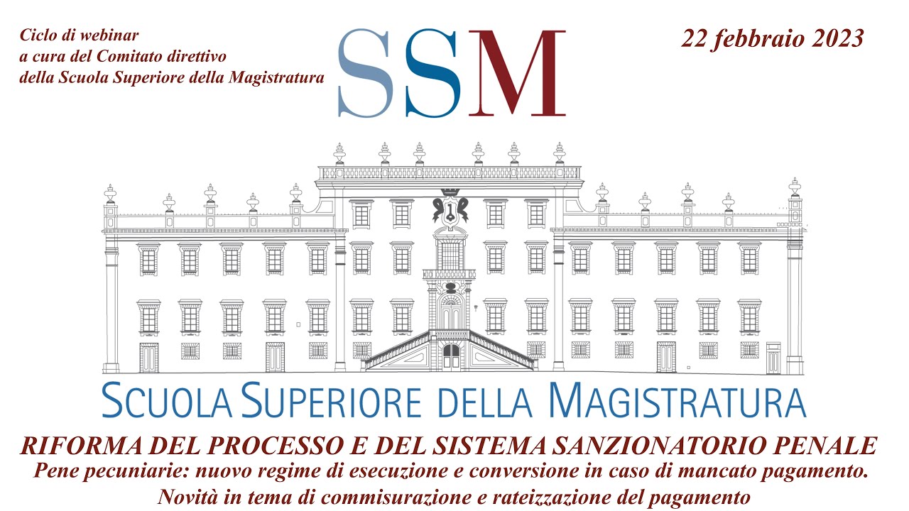 12. Pene pecuniarie: nuovo regime di esecuzione e conversione in caso di mancato pagamento
