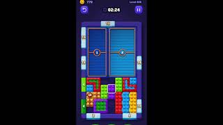 Block Out Level 668 Solution Explained ✅ + Replay