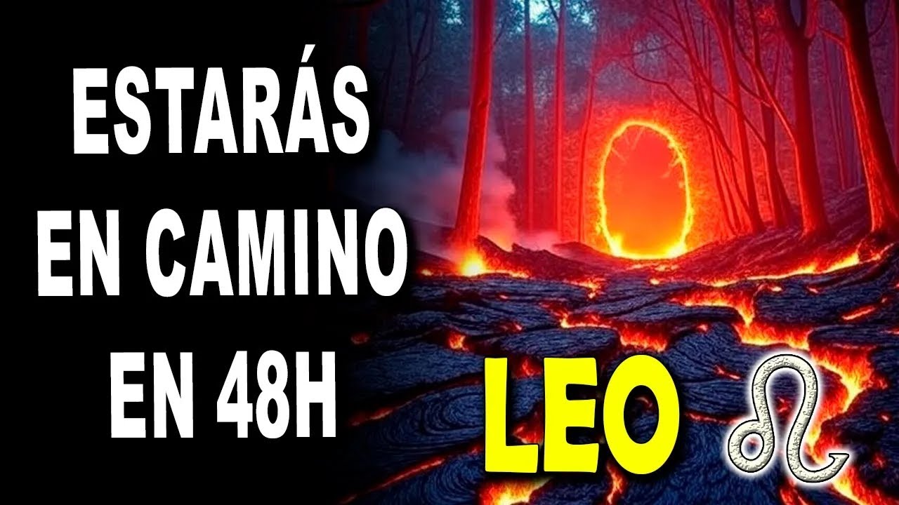 LEO ♌ ¡NUEVA VIDA HA COMENZADO! 🌍 TE EMBARCARÁS EN UN VIAJE, ¡ALGUIEN CELEBRARÁ CONTIGO! 🎉 #TAROT