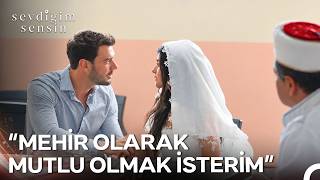 Dicle Ve Erkanın İmam Nikahı Kıyıldı - Sevdiğim Sensin 17. 