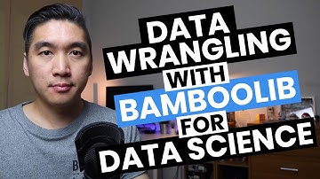 How to use Bamboolib for Data Wrangling in Data Science