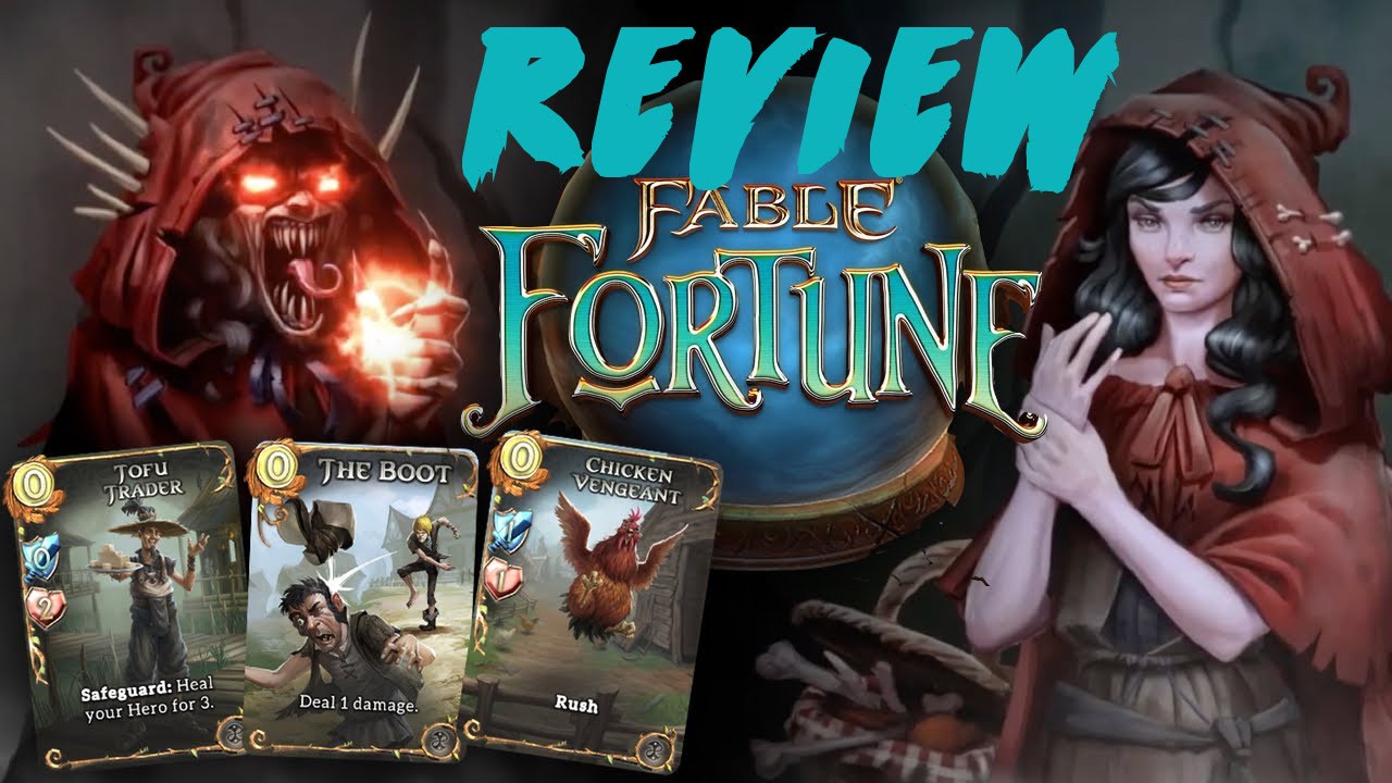 Fable Fortune (Early Alpha) Review - DrBagsPHD
