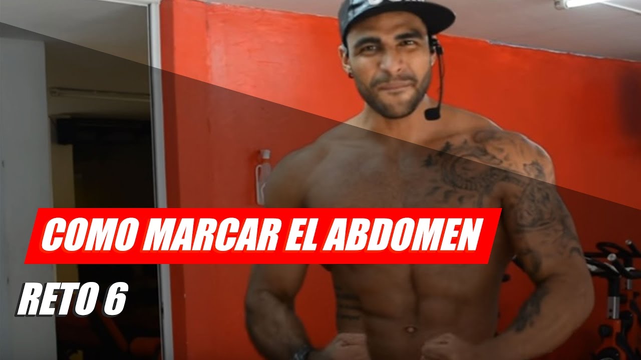 How to define the abs, Challenge # 6 entrenamiento running