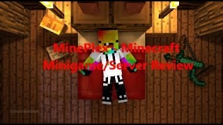 MinePlex - Minecraft MiniGame/Server Review