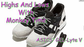 Highs and lows with Monkey time and ASICS GLv Kabuki