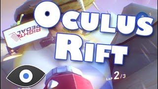 Oculus Rift: Tail Drift Demo - Colorful Airplane Racer