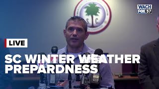 Live Now: SC Winter Weather Preparedness Week
