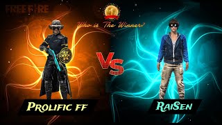 Download Lagu Prolific Vs Dabero 🔥 Mizo Free Fire 1 Vs 1 ⚡️ | Who is the 🏆? MP3