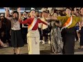 Tibetan Guozhuang dance performed at Chengdu Jinwai Center, the capital of Guozhuang dance 鍋莊舞之都-成都