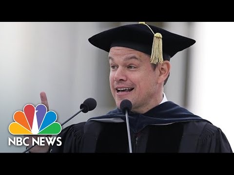 Actor Matt Damon