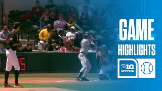 Purdue at USC | HIGHLIGHTS | Big Ten Baseball | 04/26/2026