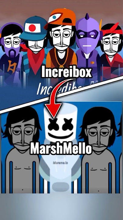Incredibox Marshmello #apk #incrediboxmarshmello
