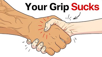 5 Exercises That Build SUPERHUMAN Grip (Stop Being Weak)