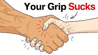 5 Exercises That Build Superhuman Grip Stop Being Weak
