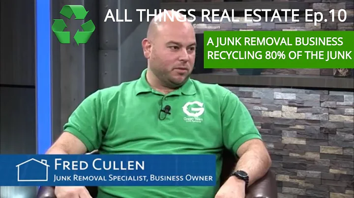 Junk Removal Business & Recycling with The Green T...