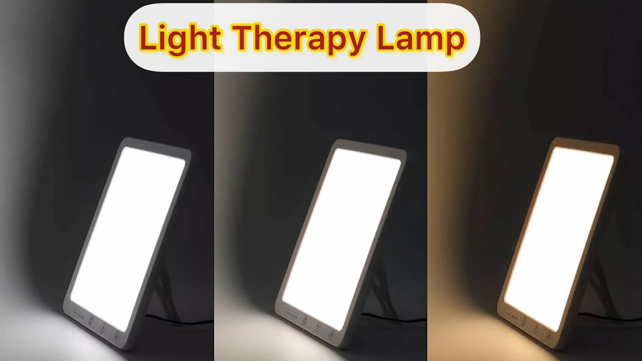 Light Therapy Sad Lamp Unboxing YouTube