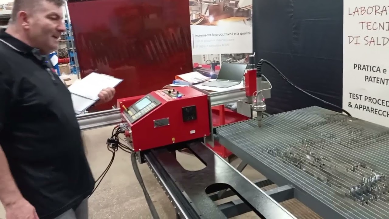 01 KOIKE PNC12 E ELETTROCF PRESENTAZIONE SISTEMA durata 1 55 273MB