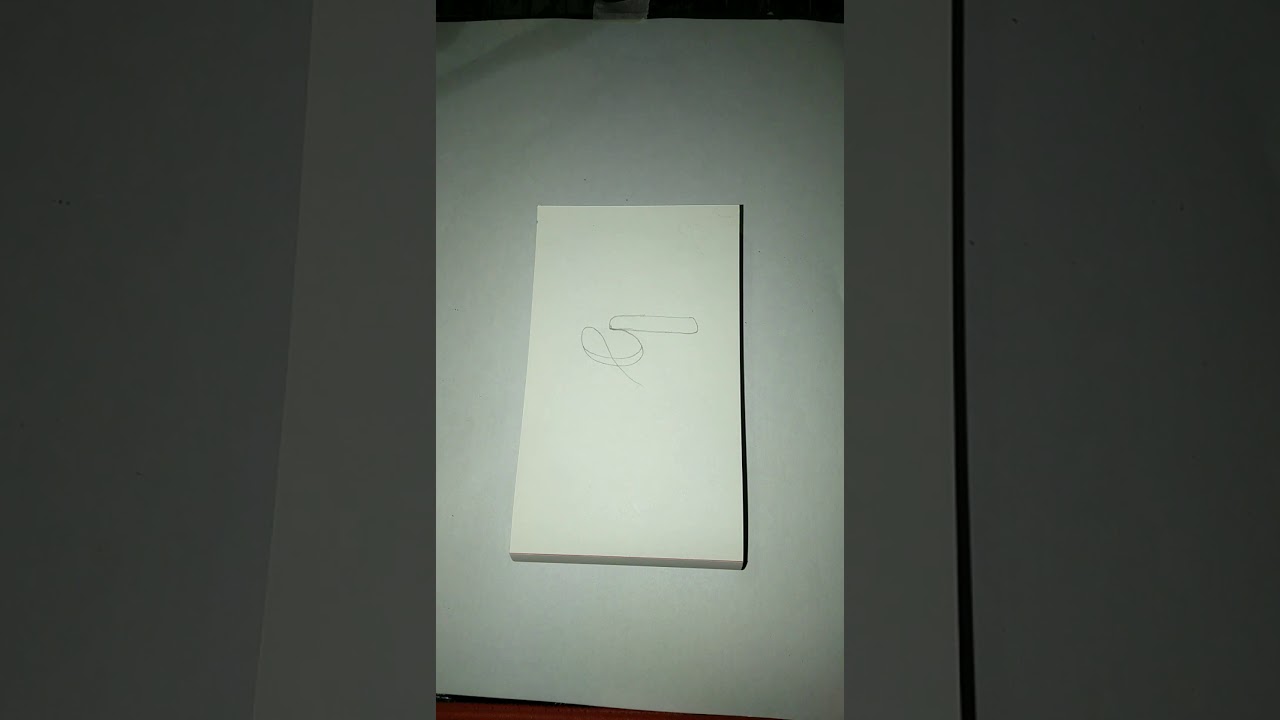 Minimalist Calligraphy Tutorial Using Pen or Sign Pen (LETTER B)