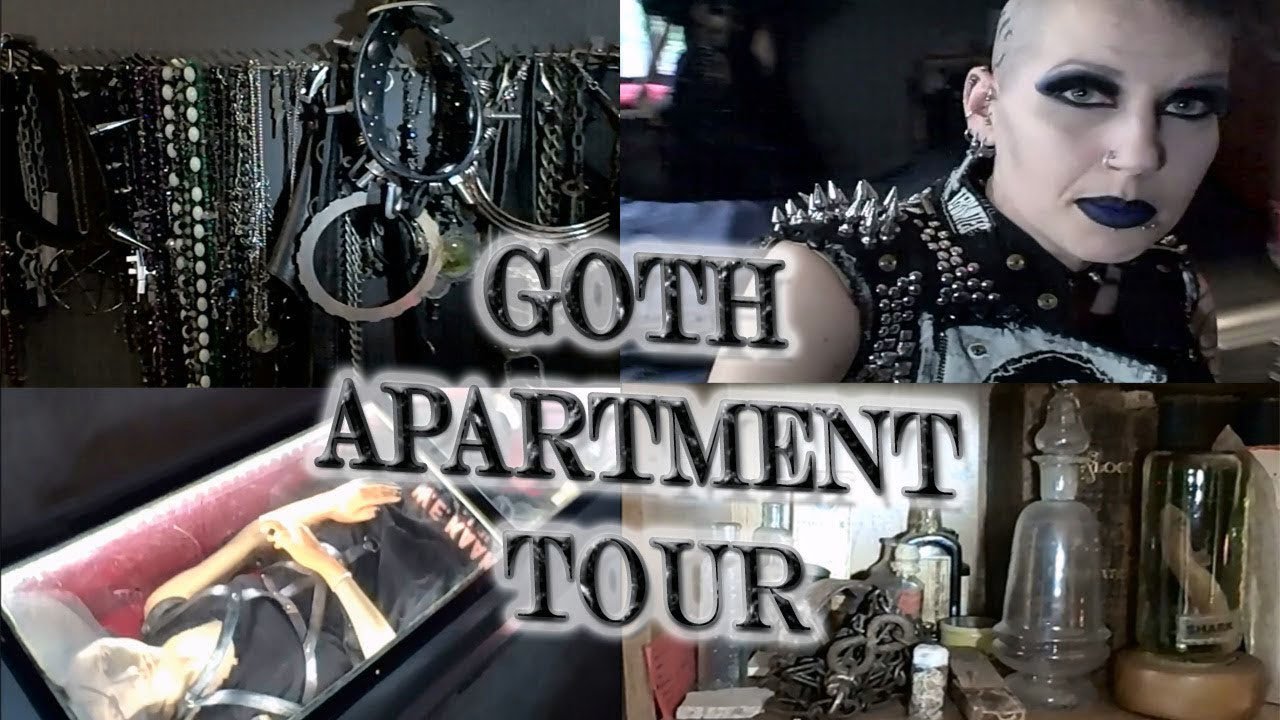 Goth Apartment Tour | Madame Absinthe
