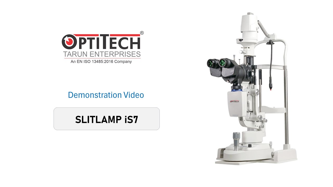 Slitlamp iS7 Demonstration – Precision Eye Examination for Ophthalmologists | Optitech