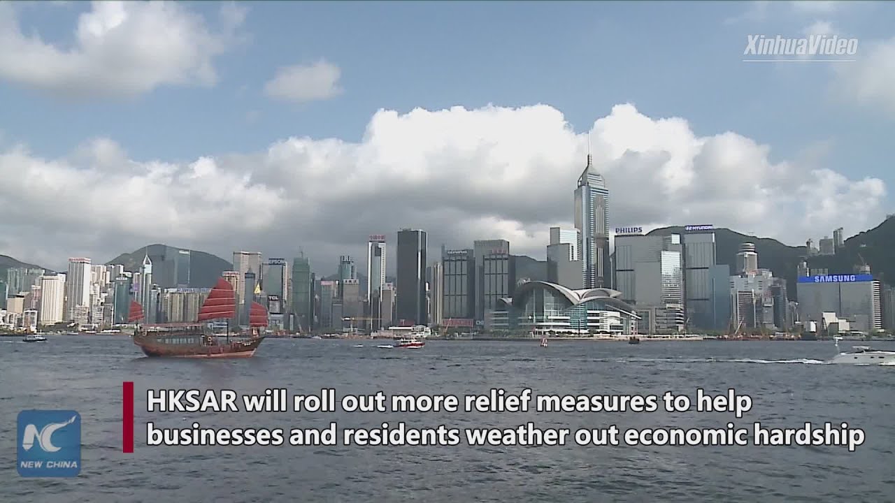 Hong Kong to roll out more relief measures: chief executive