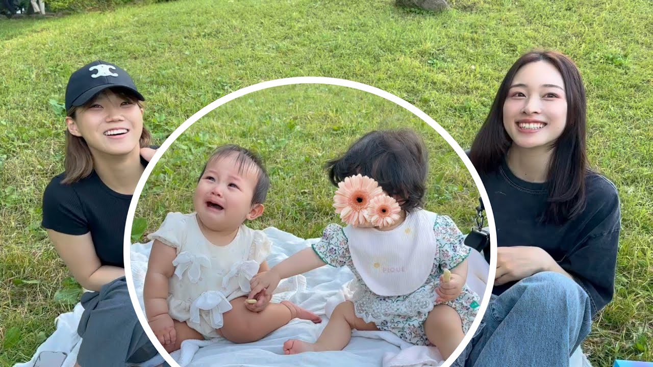 せりなベビーと初対面！