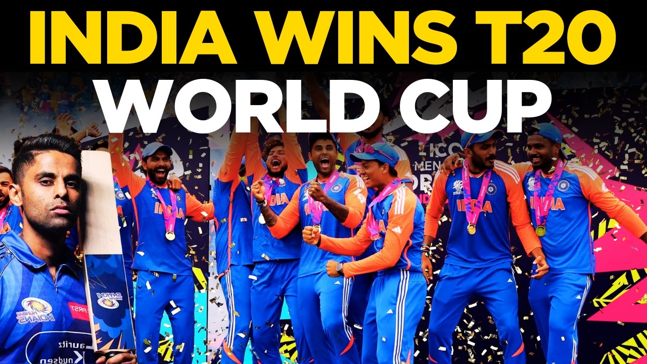 INDIA WINS WORLD CUP LIVE | Celebrations Erupt Across Nation After Historic T20 Victory