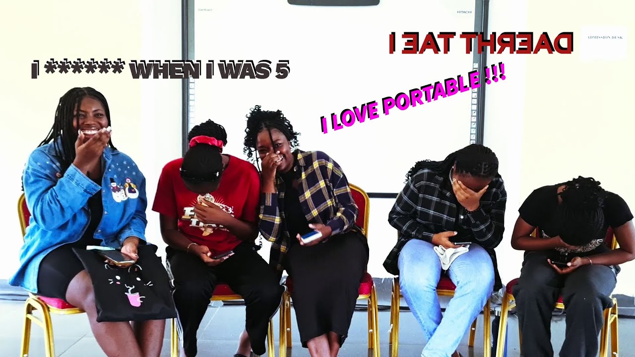 Get Ready to Laugh! 5 Girls Spill the Tea on Everything!