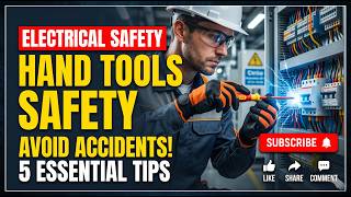 Electrical Safety#Electrical Hand tools Safety