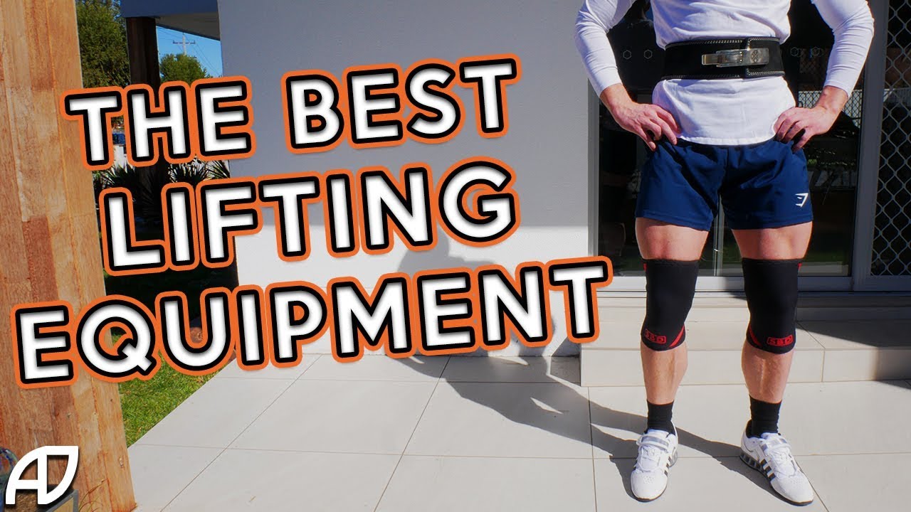 THE BEST LIFTING GEAR & EQUIPMENT FOR THE GYM