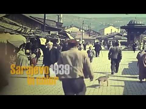 Saraybosna 1939 Video Görüntüsü! #gdhtarih #kaybolantarihinpeşinde