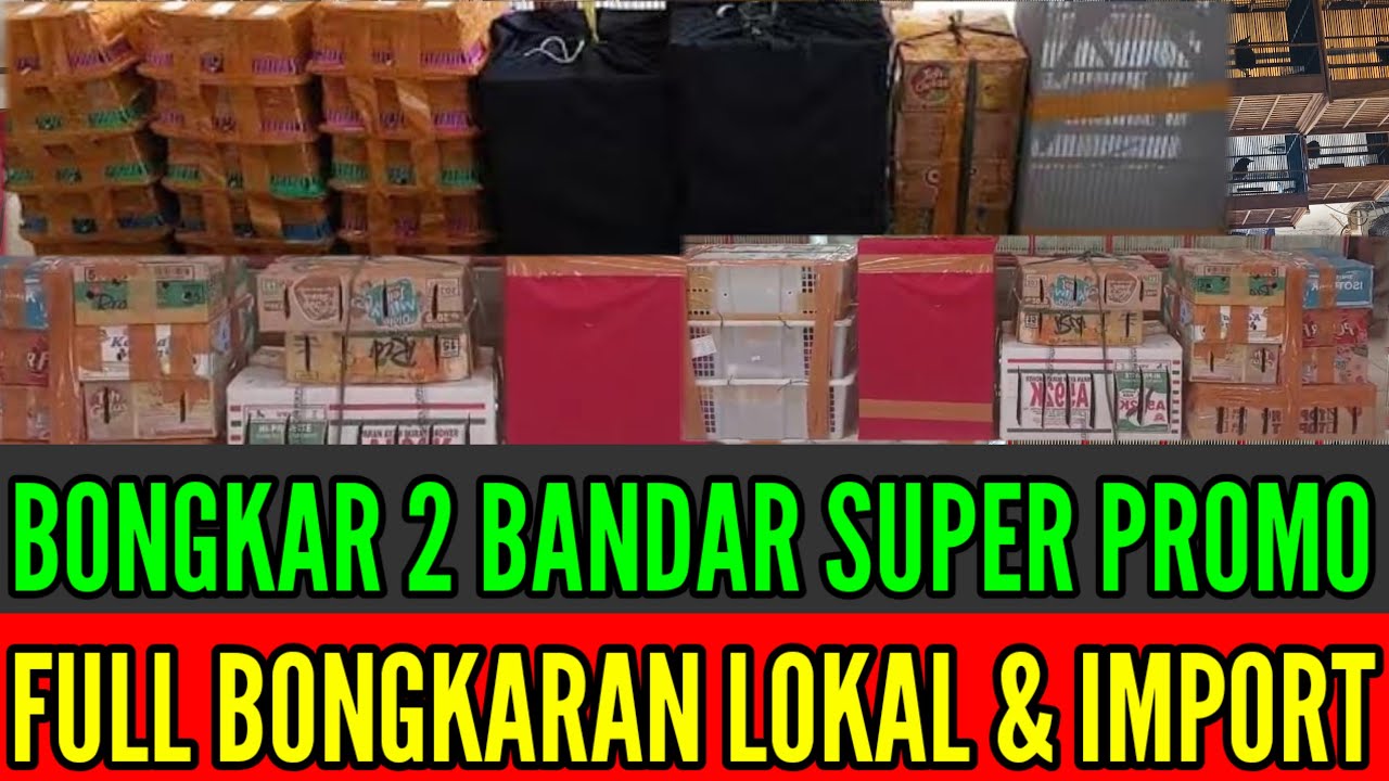 🔴 REAL BONGKAR 2 BANDAR ! SUPER MELIMPAH STOKNYA YANG DITUNGGU TUNGGU MASUK LAGI 0838-7553-6945