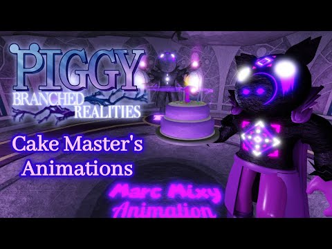 Cake Master's Animations - Piggy: Branched Realities