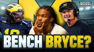 Bryce Underwood Is in BIG Trouble at Michigan | CFB Insiders