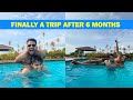 Finally a trip after so long  vlog 4  dhruv  shyam