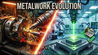 Why Femtosecond Lasers Are Revolutionizing Precision Manufacturing! ⚡🔥 #USManufex #Shorts #Tech