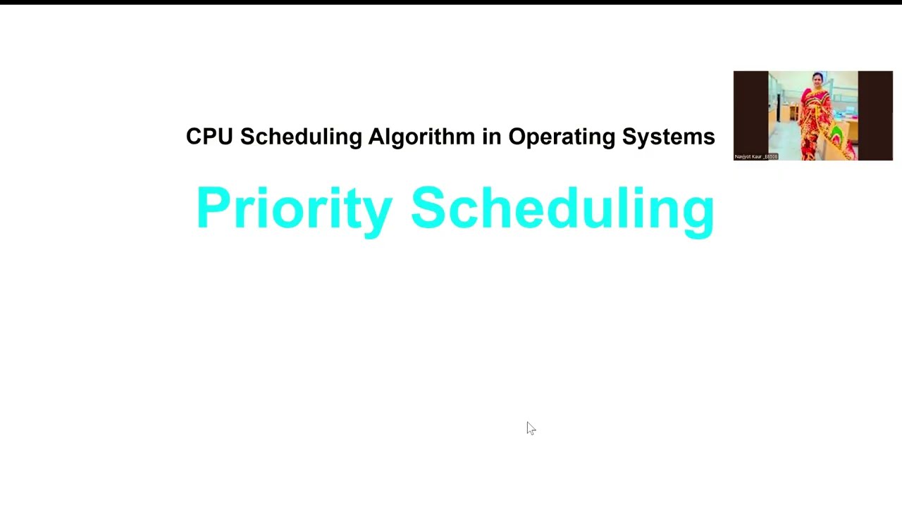 Priority Scheduling (Non-Preemptive) Explained | OS in Hindi | Gantt Chart & Waiting Time